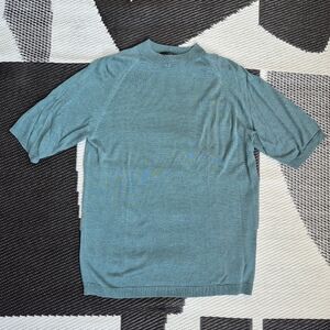 Murano Teal Silk Sweater